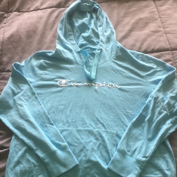 Champion Tops - Hooded tshirt